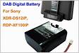Bateria para Sony RDP XF100IP